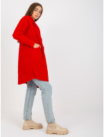 Dámský kabát MBM PL model 17766938 červený - FPrice