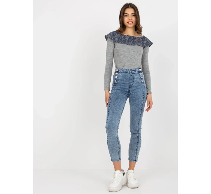 Spodnie jeans NM SP M516.59P niebieski