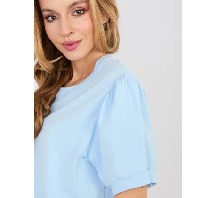 Blúzka RV BZ A1184.21 svetlo modrá