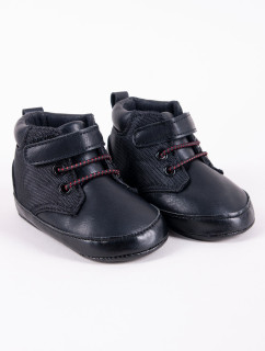 Yoclub Dětské chlapecké boty OBO-0201C-3400 Black