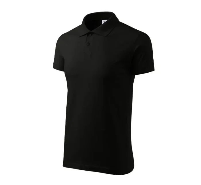 Single J. polokošile pánská černá Single J. polokošile pánská černá