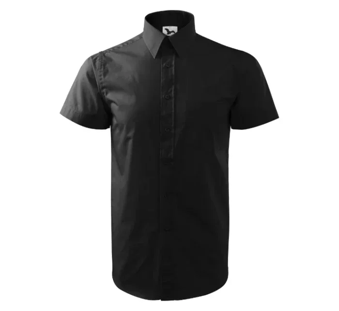 Elegantná pánska košeľa čierna Elegantná pánska košeľa čierna