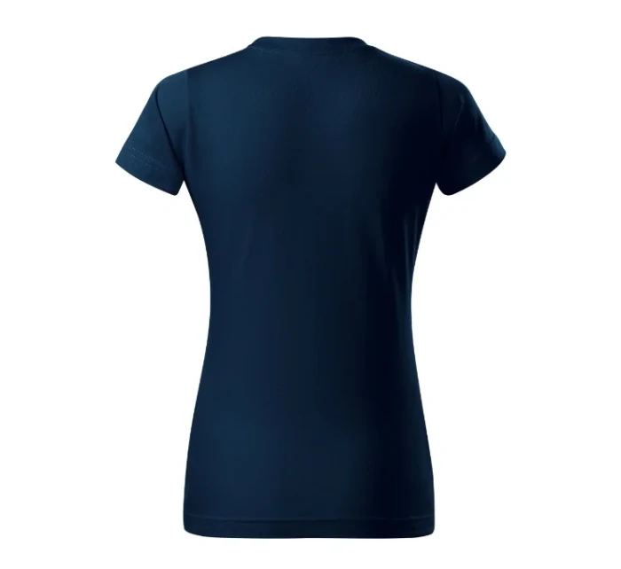 Basic Free Tričko dámske tmavomodré Basic Free Tričko dámske tmavomodré