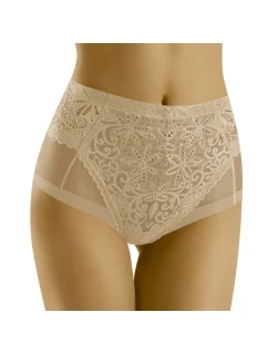 Dámske vyššie tvarujúce nohavičky Hoty Beige - Wolbar