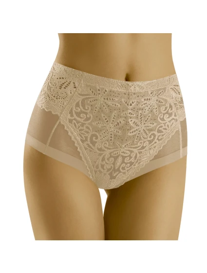 Dámske vyššie tvarujúce nohavičky Hoty Beige - Wolbar Dámske vyššie tvarujúce nohavičky Hoty Beige - Wolbar