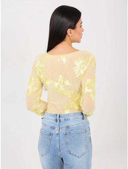 Halenka IT BZ model 22074816 světle žlutá - FPrice