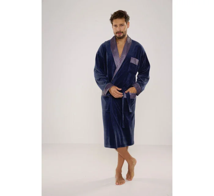 Pánský župan  dlouhý  model 2571989 - De Lafense