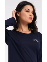 Dámské pyžamo dlouhé Emma Dámské pyžamo dlouhé Emma