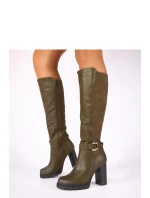 Topánky na podpätku model 222344 Solea