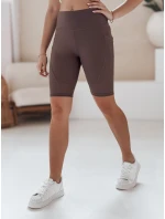 Dámské cyklistické šortky hnědé Dstreet model 21982895 - FashionStreet