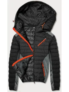 pánská sportovní bunda s zipy model 18406727 - J.STYLE