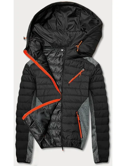 pánská sportovní bunda s zipy model 18406727 - J.STYLE