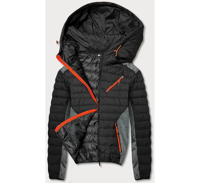 pánská sportovní bunda s zipy model 18406727 - J.STYLE