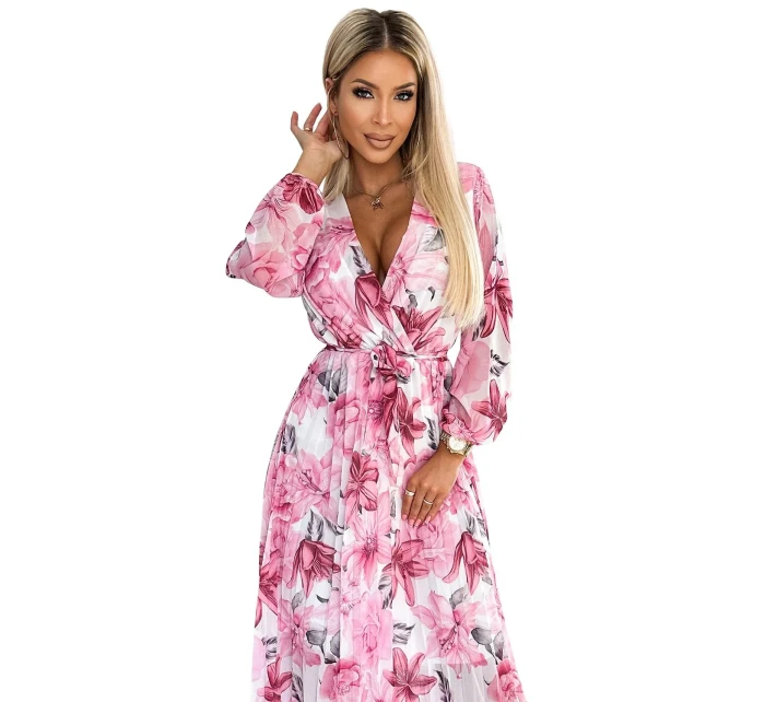 Dámske šaty 433-1 GAJA - NUMOCO Dámske šaty 433-1 GAJA - NUMOCO