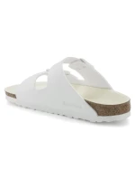 Birkenstock dámske/pánske Birkenstock Arizona Birko-Flor Regular široké chodidlá na leto biele (1019061)