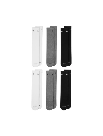 Nike Everyday Plus Cush 6 párov ponožiek SX6897 965