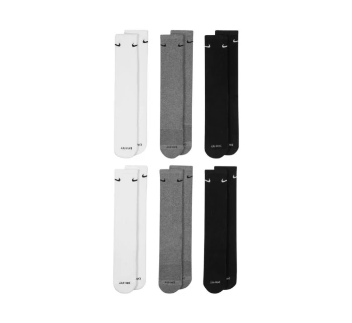 Nike Everyday Plus Cush 6 párov ponožiek SX6897 965