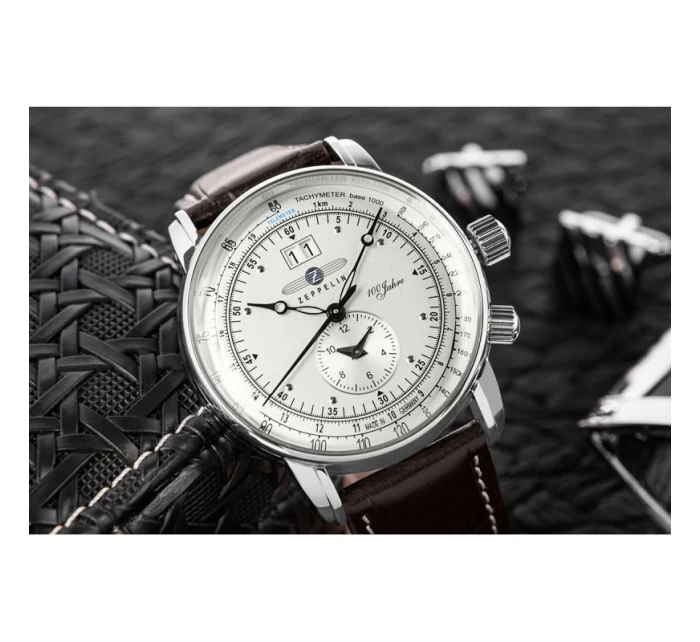 100 Pánské hodinky + BOX model 21805881 - Zeppelin