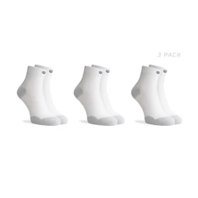 Rogelli bežecké ponožky CORE 3pack white 36-39