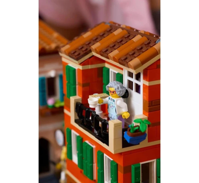LEGO Ideas 21359 Talianska riviéra LEGO Ideas 21359 Talianska riviéra