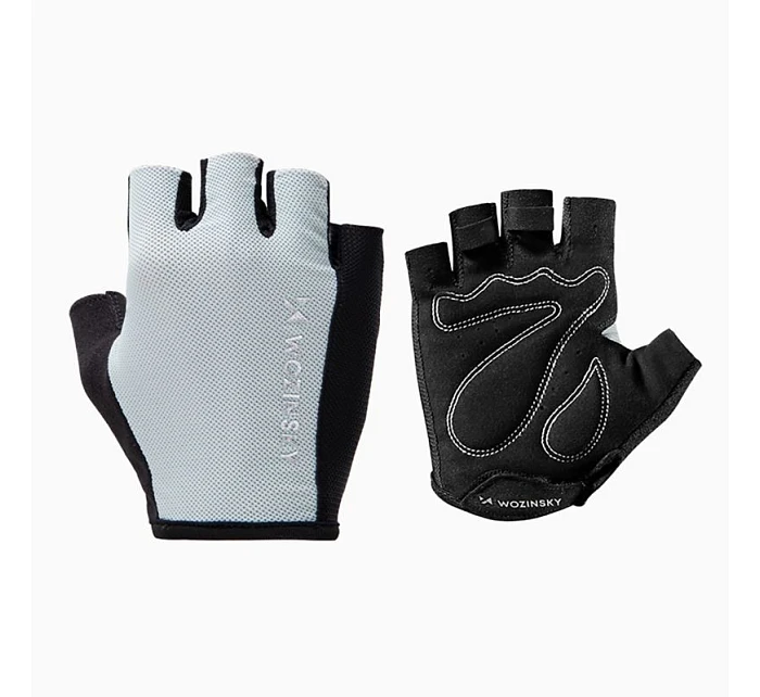 Cyklistické rukavice  velikost L šedé model 22083606 - Wozinsky