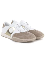 Dámske kožené poltopánky bielo-béžové Artiker 58C1113