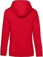 B&C QUEEN Zipped Dámská mikina s kapucí red model 22536267 B&C QUEEN Zipped Dámská mikina s kapucí red model 22536267