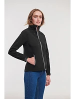 Russell Athletic 410F Dámská 3-vrstvá Bionic softshellová bunda 10.410F stone Russell Athletic 410F Dámská 3-vrstvá Bionic softshellová bunda 10.410F stone