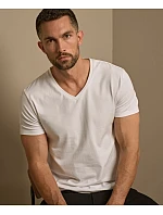 TJ 401 Pánské elastické tričko s výstřihem do V model 22497061 white - Tee Jays TJ 401 Pánské elastické tričko s výstřihem do V model 22497061 white - Tee Jays