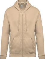 Kariban K 479 Mikina s kapucňou 20.K479 light sand