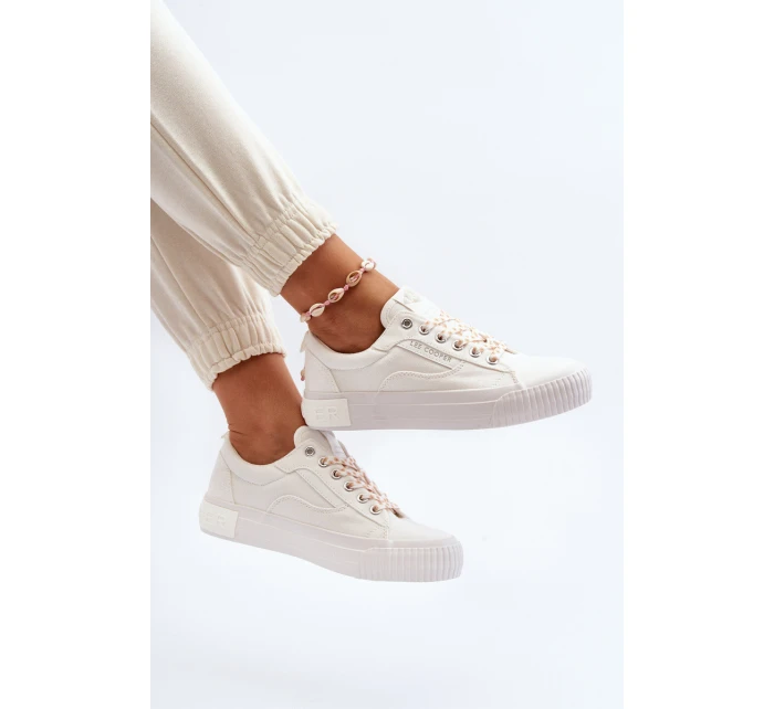 Dámské tenisky model 21650014 Bílé - Lee Cooper