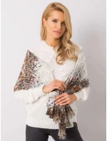 Dámska šatka AT CH 205095 oranžová