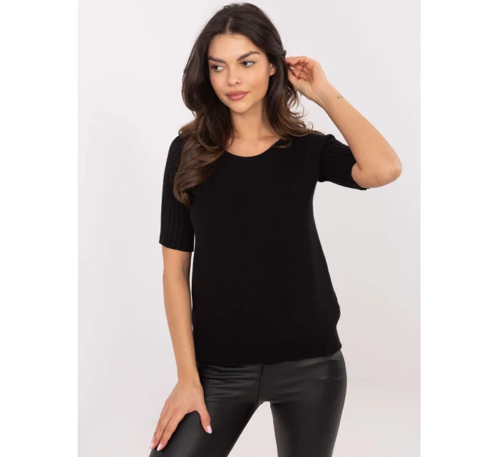 Sweter DHJ SW model 20710236 czarny - FPrice