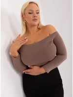 Blúzka RV BZ 4692.29 svetlohnedá Blúzka RV BZ 4692.29 svetlohnedá