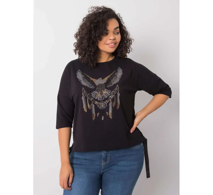 Blúzka RV BZ 6247.06P čierna