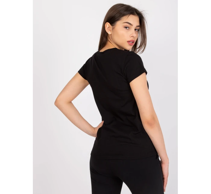 Tričko RV TS 4623.32 čierna