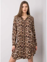 Šaty TO SK  hnědá model 15133257 - FPrice