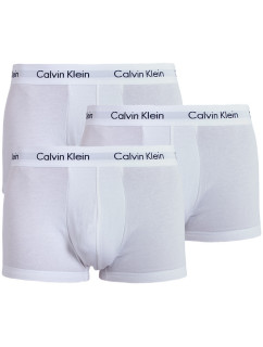 3PACK pánske boxerky Calvin Klein biele