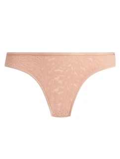 Dámske nohavičky QF7348E FSR škoricová - Calvin Klein