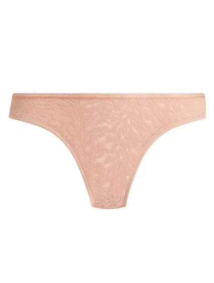 Dámske nohavičky QF7348E FSR škoricová - Calvin Klein