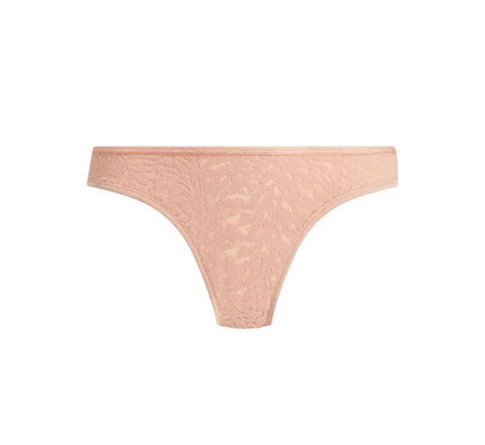 Dámske nohavičky QF7348E FSR škoricová - Calvin Klein