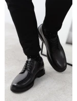 Pánské ponožky model 21780723 černé se vzorem - Steven Pánské ponožky model 21780723 černé se vzorem - Steven