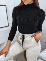 Dámský svetr NOAH černý Dstreet model 21964196 - FashionStreet Dámský svetr NOAH černý Dstreet model 21964196 - FashionStreet