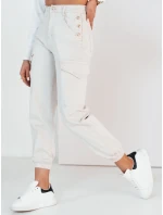 Dámské cargo kalhoty light beige Dstreet model 21973343 - FashionStreet