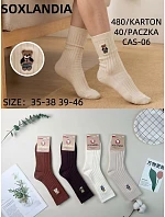 Ponožky vzor 06 35–42 model 22358558 - WiK Ponožky vzor 06 35–42 model 22358558 - WiK