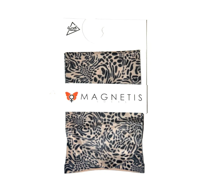 Dámske vzorované ponožky Magnetism lycra 20 den