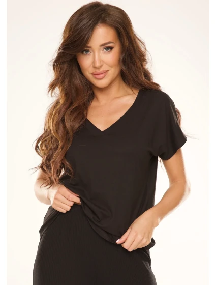 Blúzka De Lafense 774 kr/r Vendy S-2XL Blúzka De Lafense 774 kr/r Vendy S-2XL