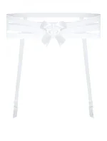 Podväzkový pás Amorre white - ROZA