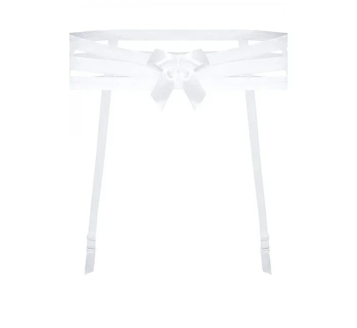 Podväzkový pás Amorre white - ROZA