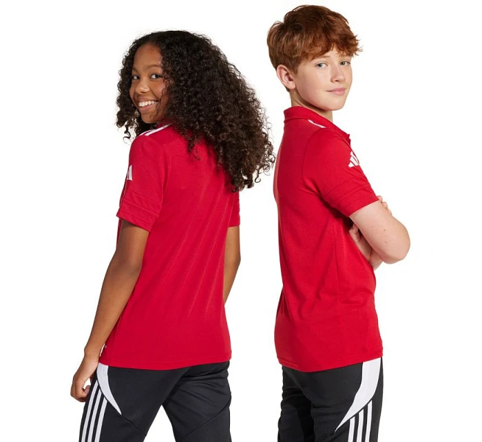 Tričko adidas Squadra 25 Polo Jr JY3411